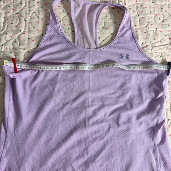 Under Armour | Women's Athletic Tank | Lilac | US L - Picture 3 of 4